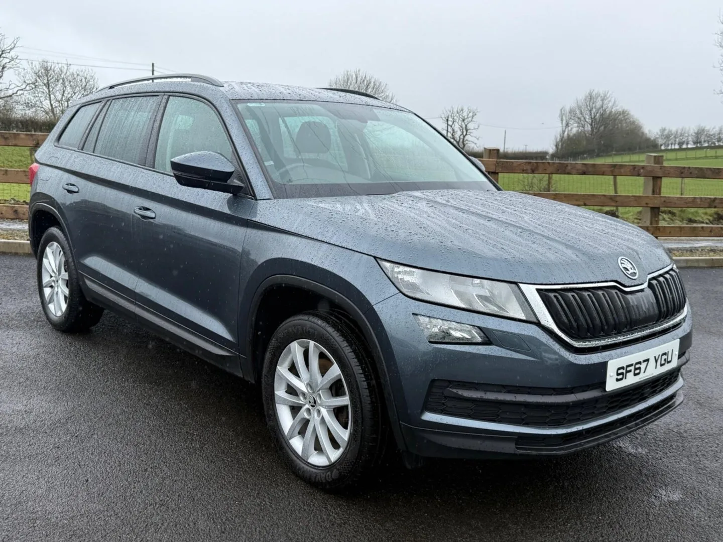 2017 Skoda Kodiaq 2.0 TDI SE 4WD Euro 6 (s/s) 5dr (5 Seat)