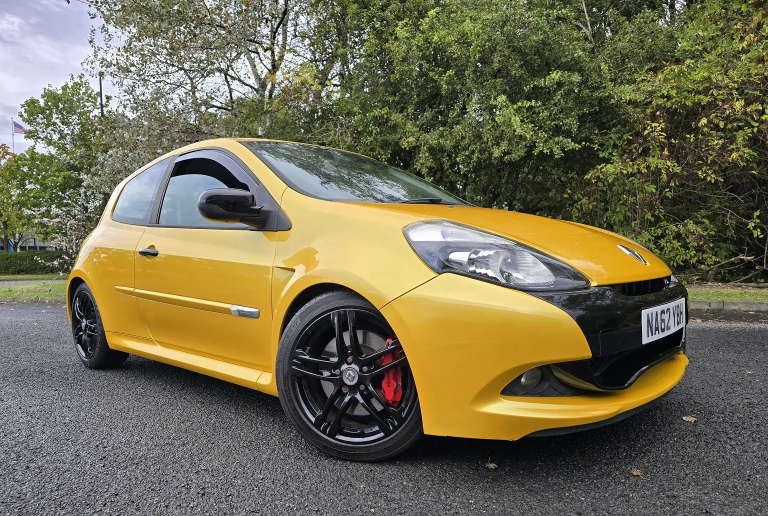 2012 Renault Clio 2.0 Renaultsport