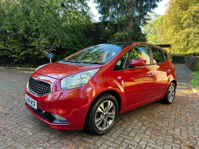 2017 Kia Venga 1.6 4 Auto Euro 6 5dr