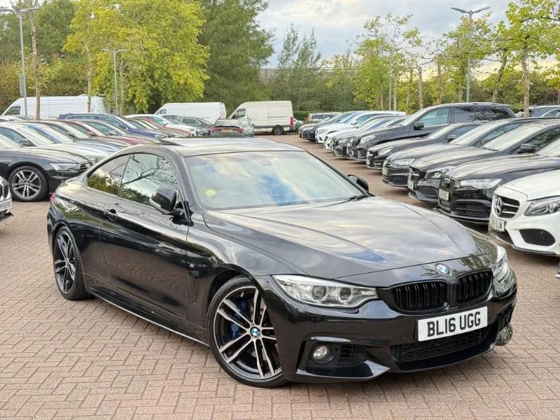 2016 BMW 4 Series 3.0 435d M Sport Auto xDrive Euro 6 (s/s) 2dr