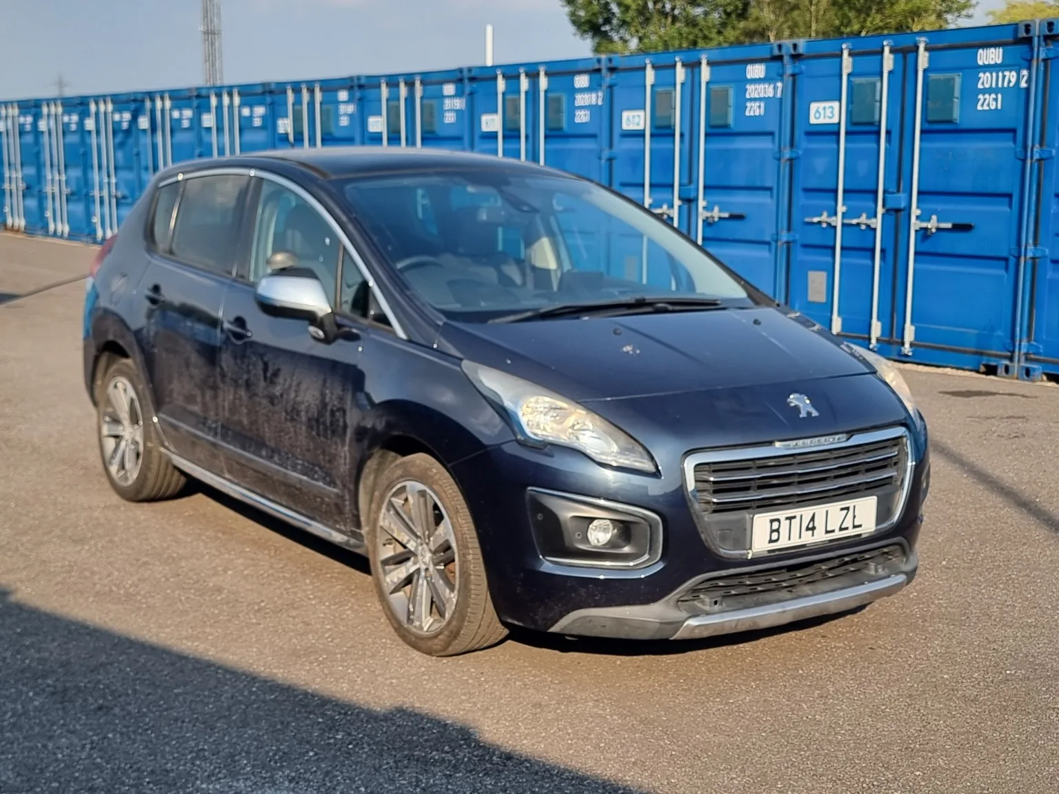 2014 Peugeot 3008 1.6 HDi Allure