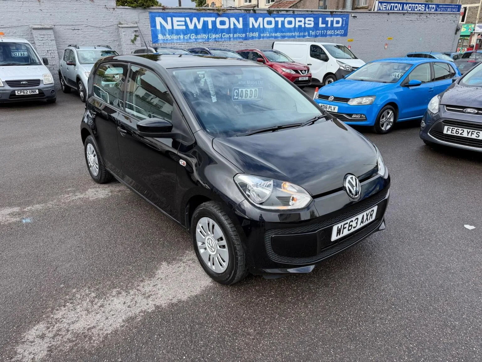 2013 Volkswagen Up! 1.0 Move up! Euro 5 5dr