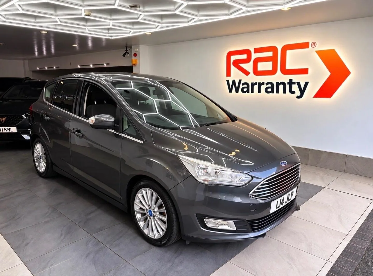 2016 Ford C-Max 2.0 TDCi Titanium Powershift Euro 6 (s/s) 5dr (Nav)