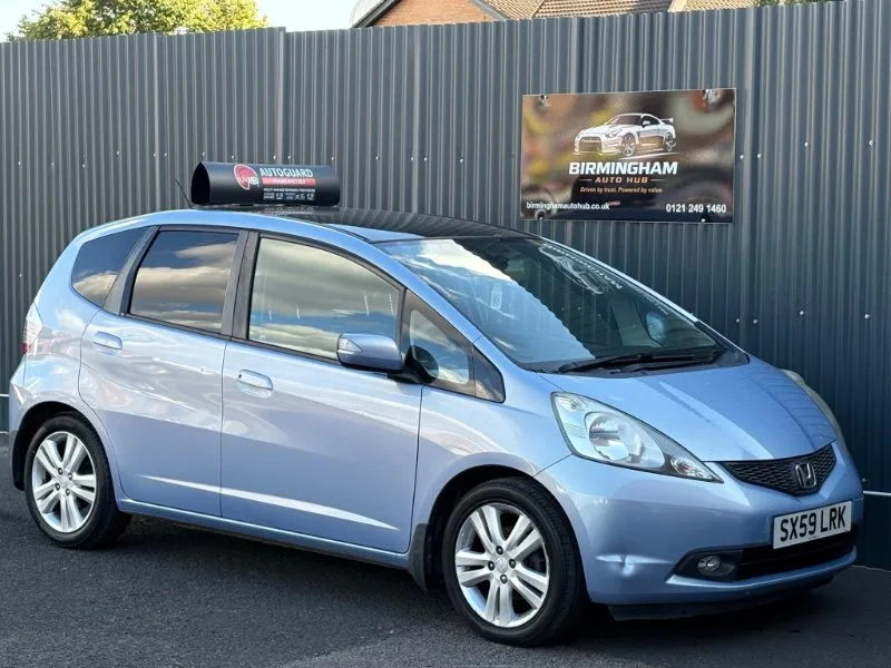 2009 Honda Jazz 1.4 i-VTEC EX Euro 4 5dr