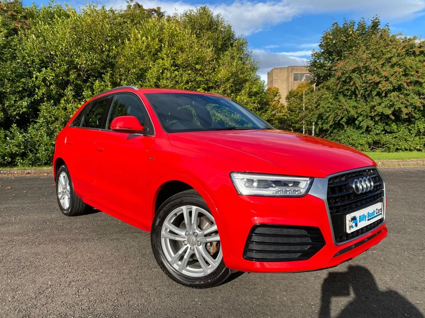 2015 Audi Q3 2.0 TDI S line Euro 6 (s/s) 5dr