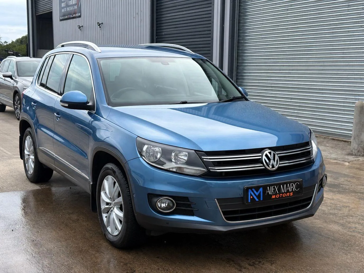 2015 Volkswagen Tiguan 2.0 TDI BlueMotion Tech Match DSG 4WD Euro 6 (s/s) 5dr