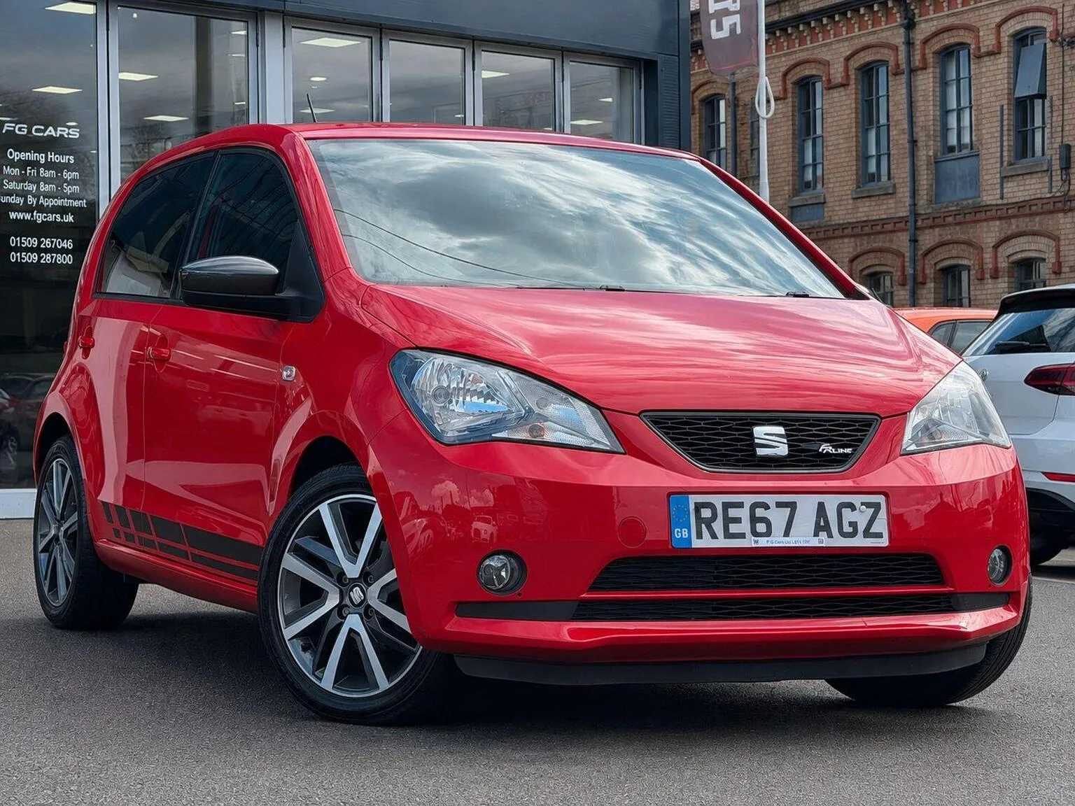 2017 Seat Mii 1.0 12v FR Line Euro 6 5dr
