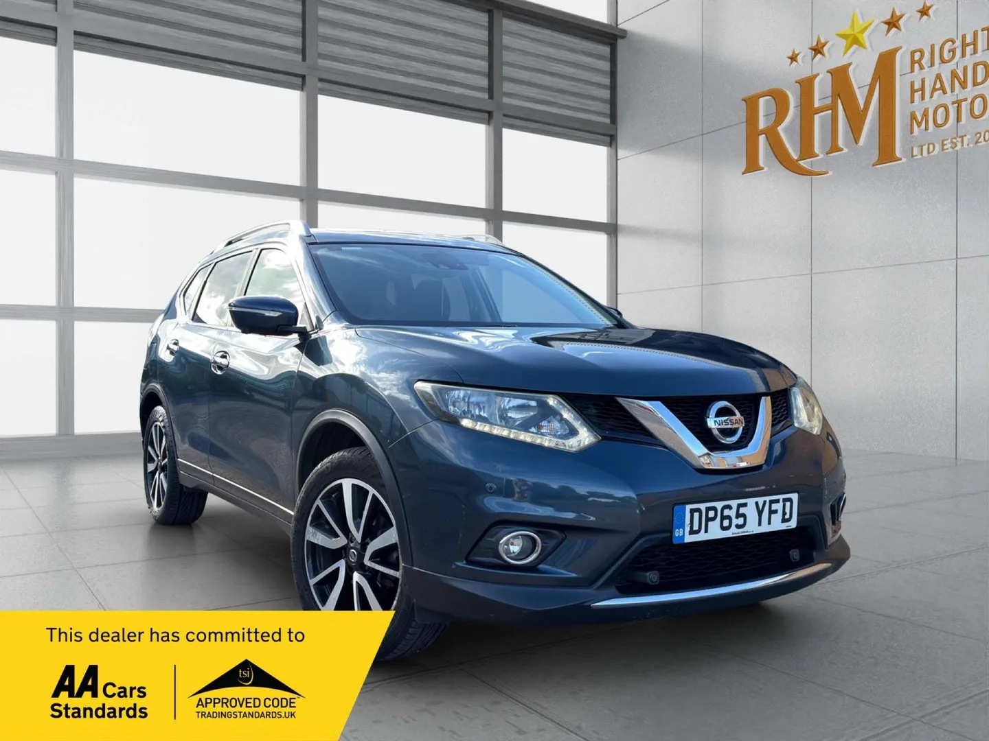 2015 Nissan X-Trail 1.6 dCi n-tec SUV 5dr Diesel Manual Euro 6 (s/s) (130 ps)