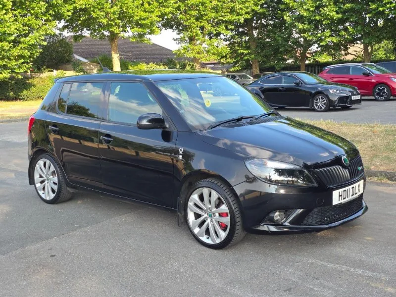 2011 Skoda Fabia 1.4 TSI vRS S2000 DSG Euro 5 5dr