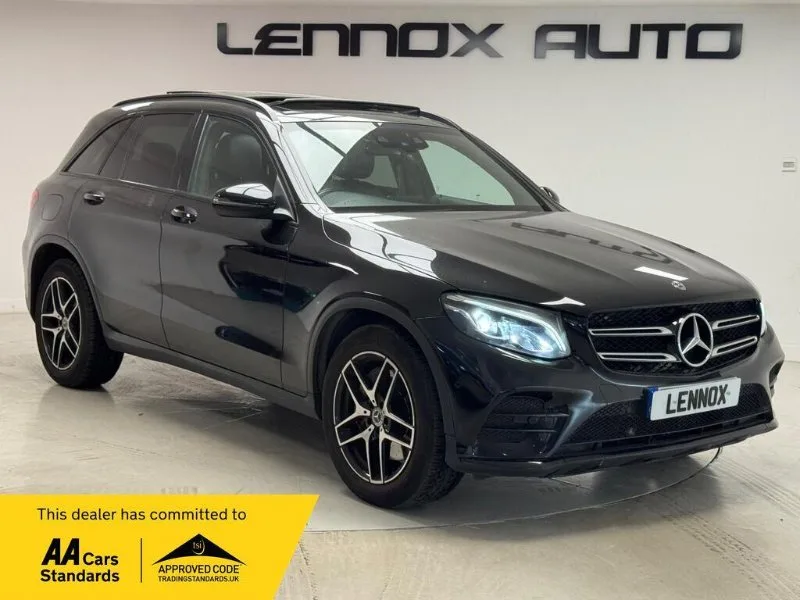 2019 Mercedes-Benz GLC 2.0 GLC250 AMG Night Edition G-Tronicplus 4MATIC Euro 6 (s/s) 5dr