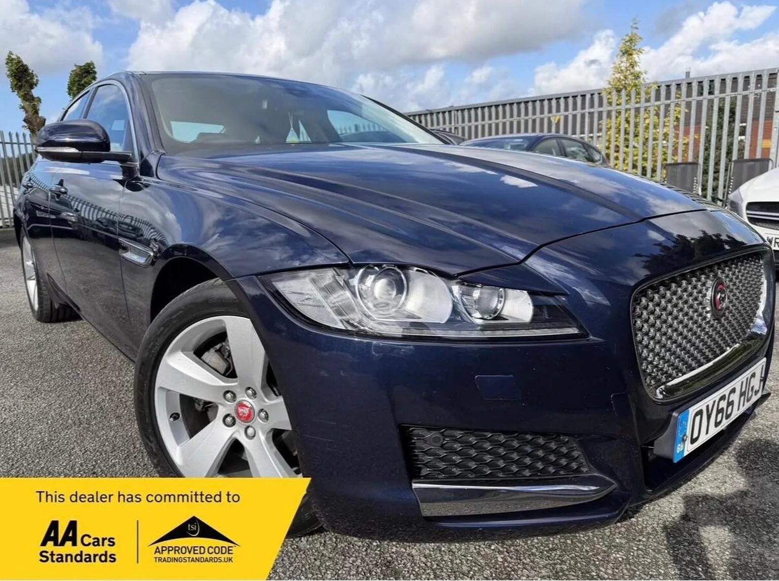 2016 Jaguar Xf 2.0d Portfolio Auto Euro 6 (s/s) 4dr
