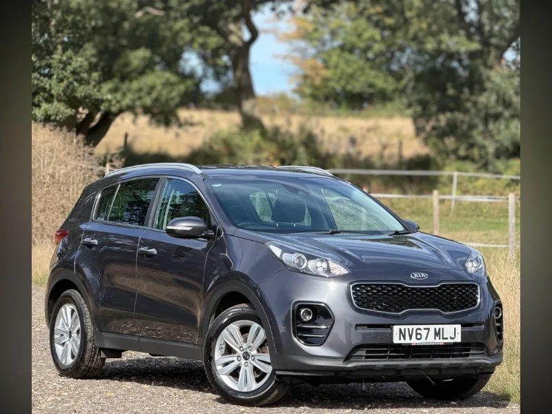 2018 Kia Sportage 1.6 GDi 2 Euro 6 (s/s) 5dr
