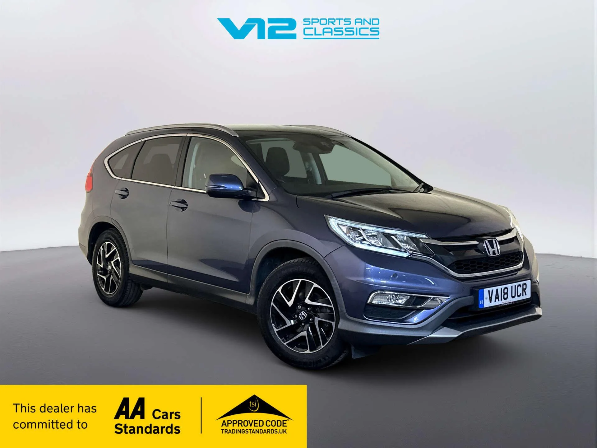 2018 Honda CR-V 1.6 i-DTEC SE Plus Navi SUV 5dr Diesel Manual Euro 6 (s/s) (120 ps)