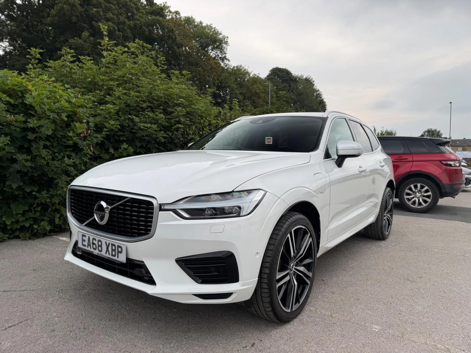 2018 Volvo Xc60 2.0h T8 Twin Engine 10.4kWh R-Design Pro Auto AWD Euro 6 (s/s) 5dr