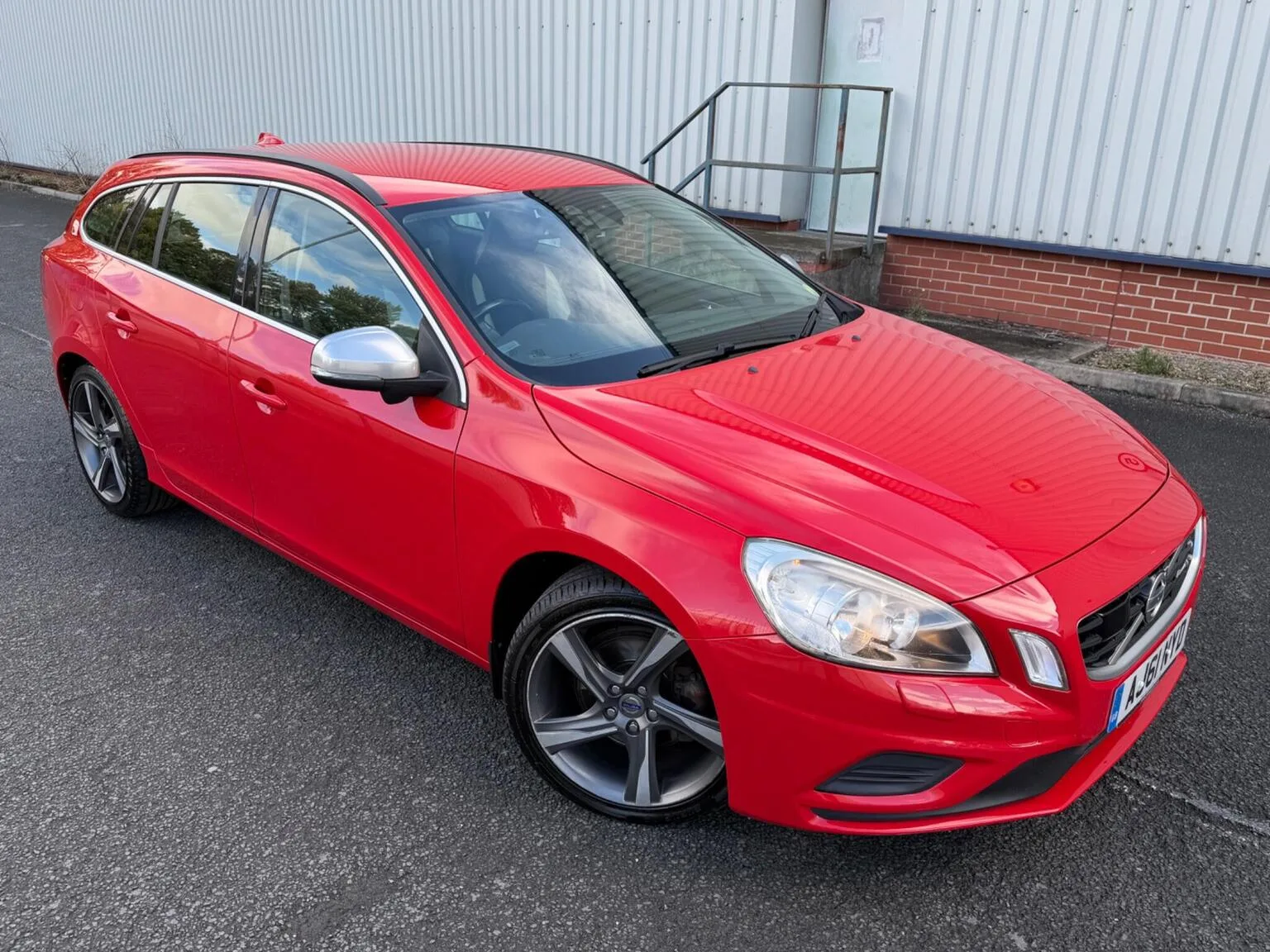 2012 Volvo V60 2.0 D3 R-Design Euro 5 (s/s) 5dr