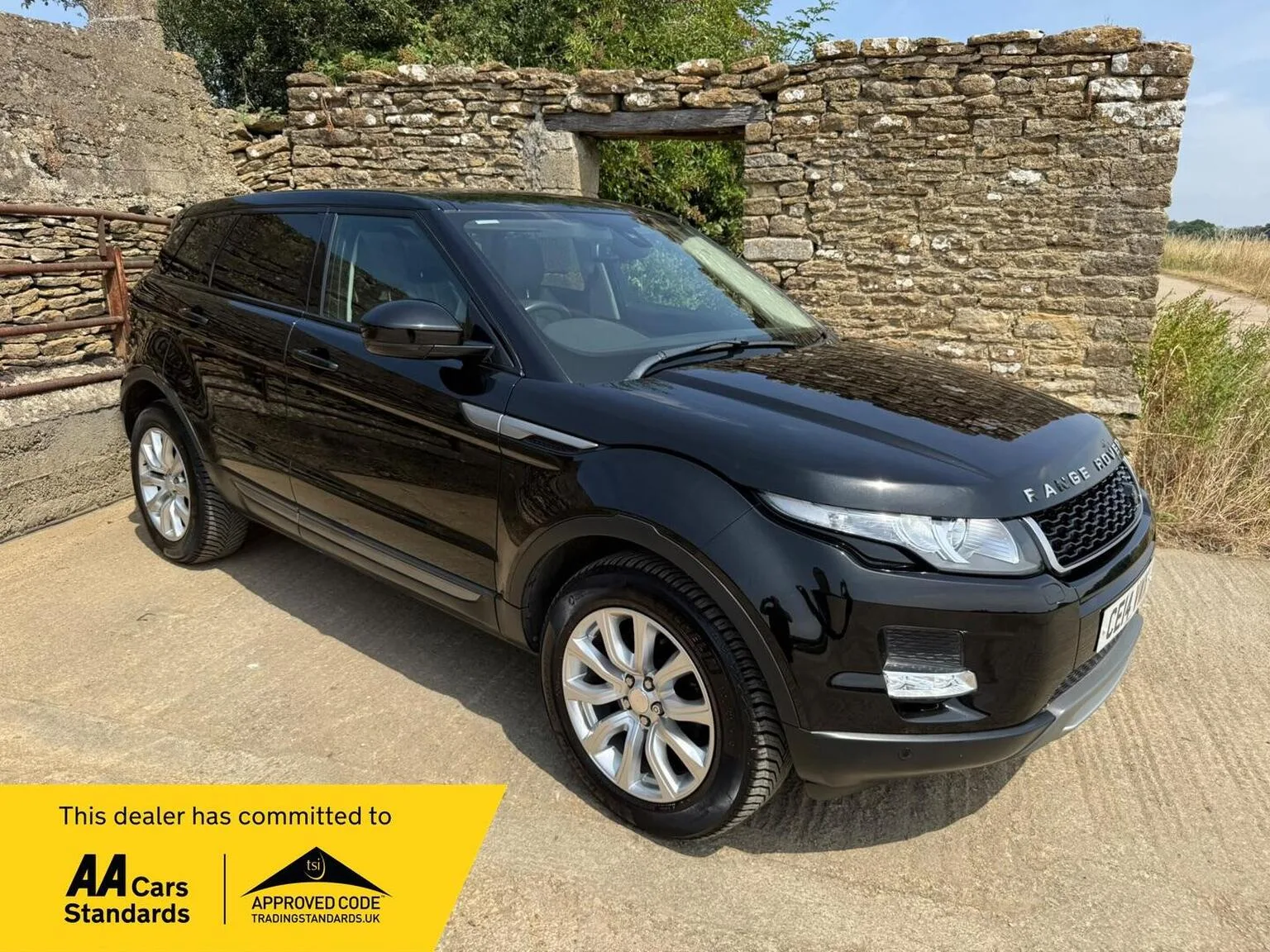 2014 Land Rover Range Rover Evoque 2.2 SD4 Pure Tech 4WD Euro 5 (s/s) 5dr