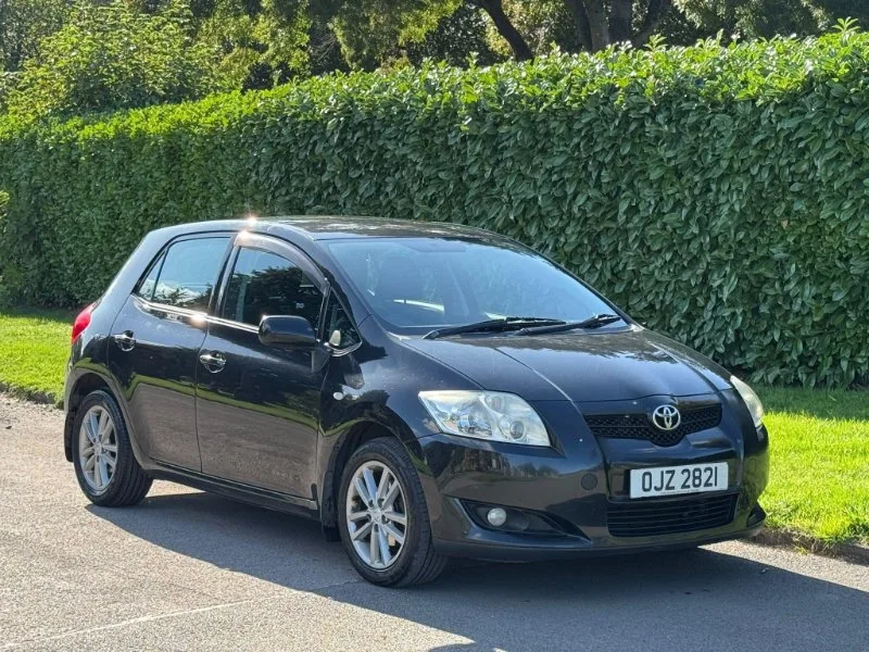2008 Toyota Auris 1.6 VVT-i TR 5dr