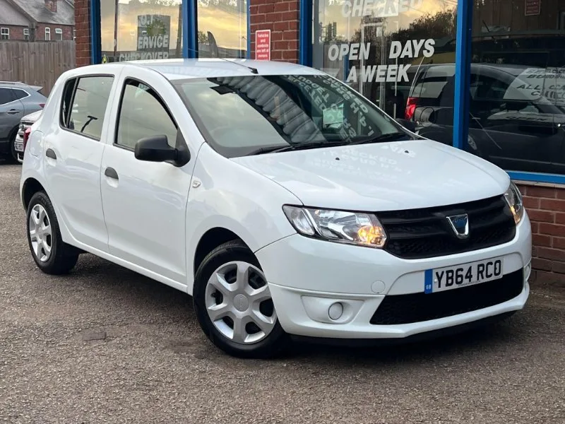 2014 Dacia Sandero 1.5 dCi Ambiance Euro 5 5dr