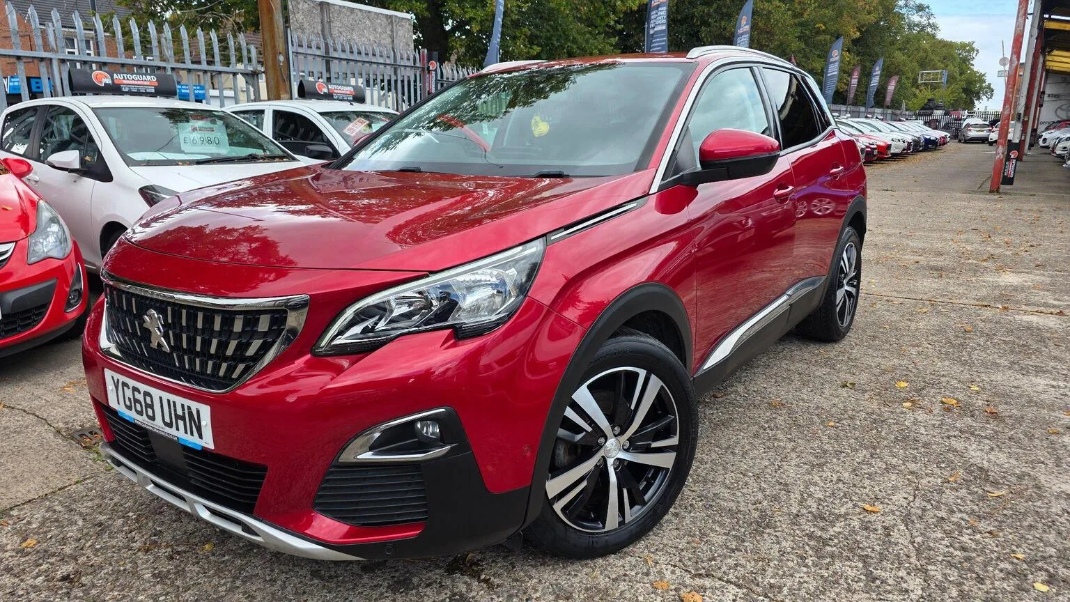 2018 Peugeot 3008 1.5 BlueHDi Allure Euro 6 (s/s) 5dr
