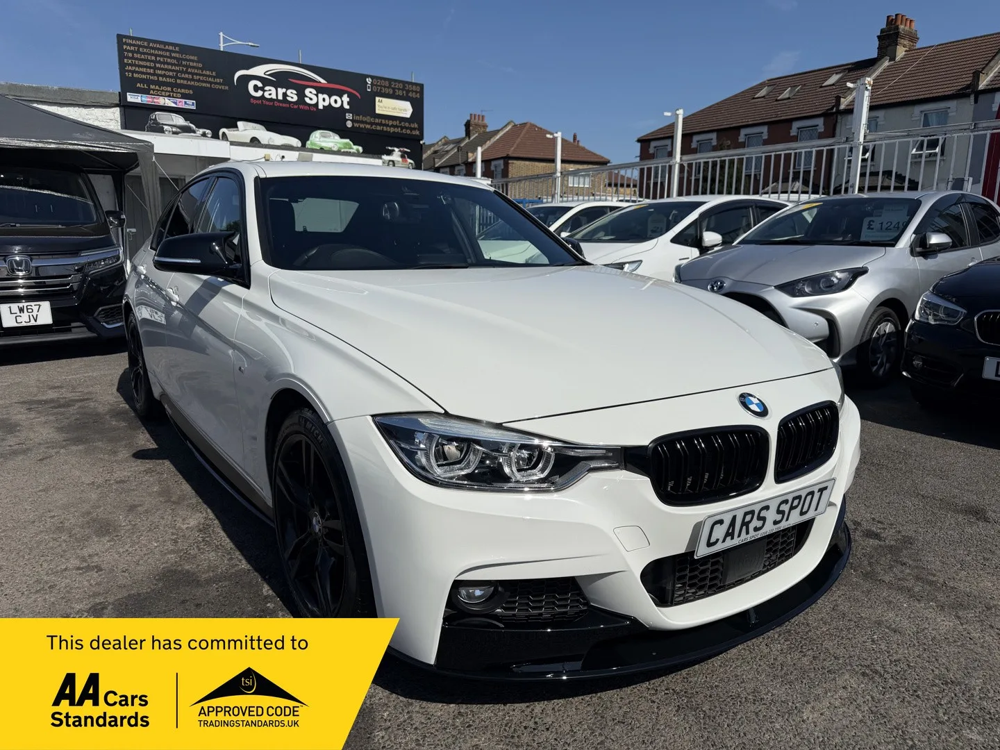 2017 BMW 3 Series 2.0 320i M Sport VERIFIED MILE FRESH IMPORT FINANCE AVB