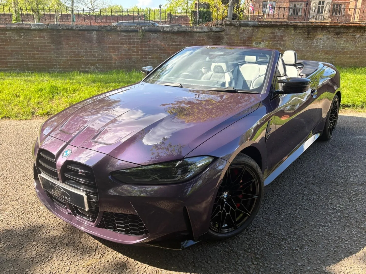 2023 BMW M4 3.0 BiTurbo Competition Steptronic M xDrive Euro 6 (s/s) 2dr