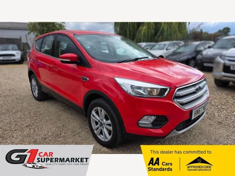 2017 Ford Kuga 1.5T EcoBoost Zetec Euro 6 (s/s) 5dr