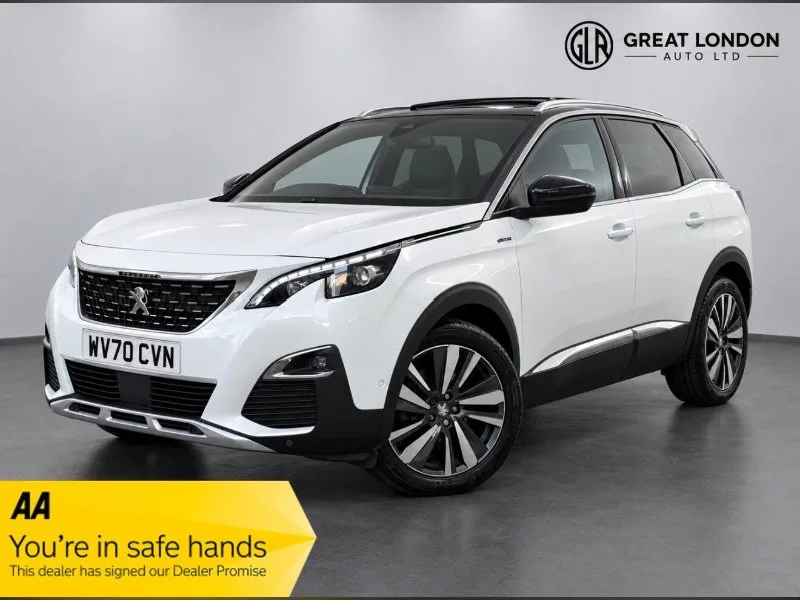 2020 Peugeot 3008 1.6 PureTech GT Line Premium EAT Euro 6 (s/s) 5dr