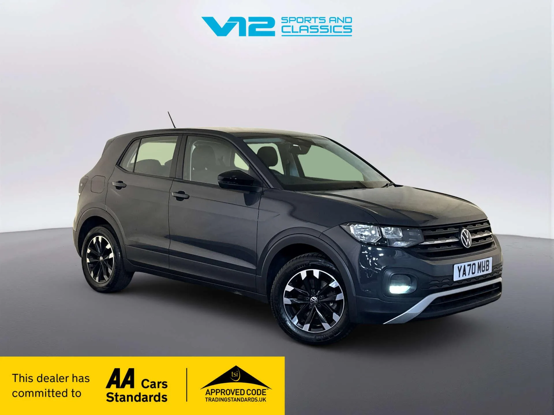 2021 Volkswagen T-Cross 1.0 TSI S SUV 5dr Petrol Manual Euro 6 (s/s) (95 ps)