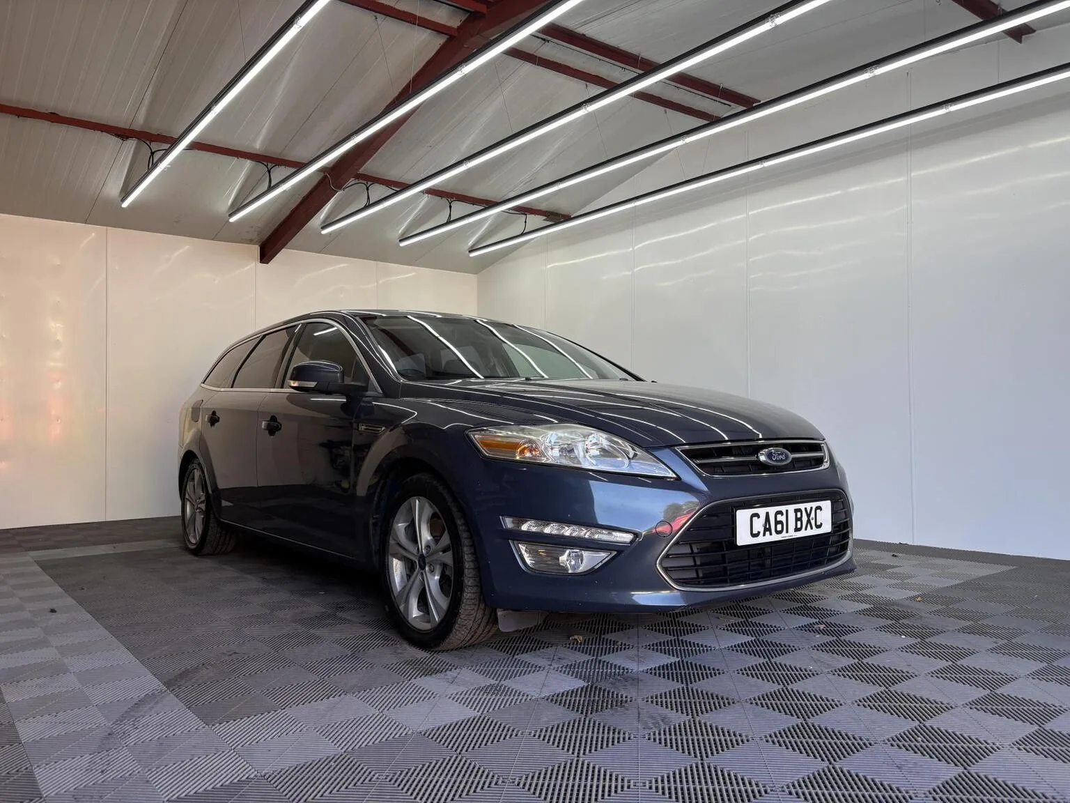 2011 Ford Mondeo 1.6 TDCi ECOnetic Titanium Euro 5 (s/s) 5dr