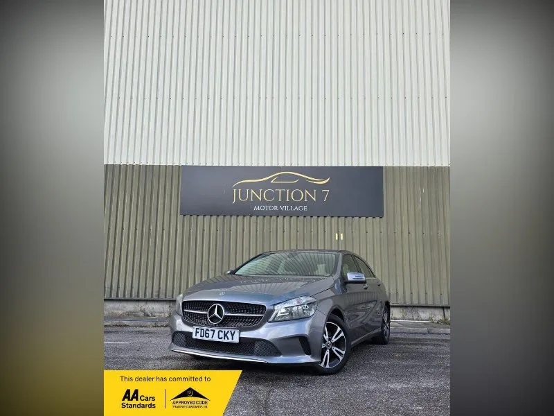 2017 Mercedes-Benz A Class 1.5 A180d SE Euro 6 (s/s) 5dr