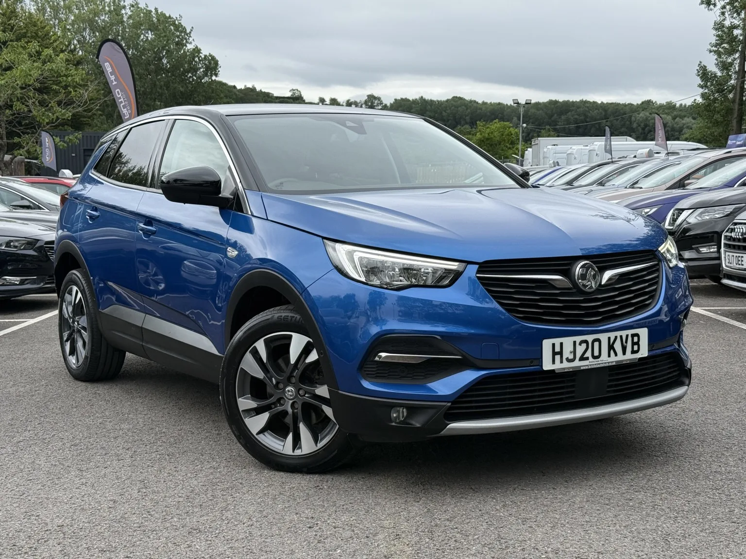 2020 Vauxhall Grandland X 1.2 Turbo SRi Nav ULEZ Petrol Manual 5 Door