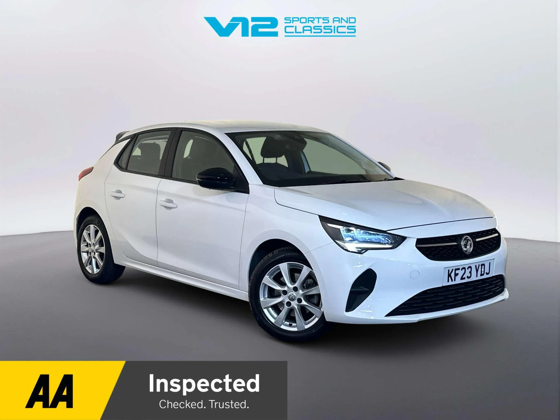 2023 Vauxhall Corsa 1.2 Turbo Design Hatchback 5dr Petrol Auto Euro 6 (s/s) (100 ps)