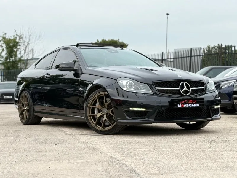 2014 Mercedes-Benz C Class 6.3 C63 V8 AMG Edition 125 Coupe 2dr Petrol SpdS MCT Euro 5 (457 ps)