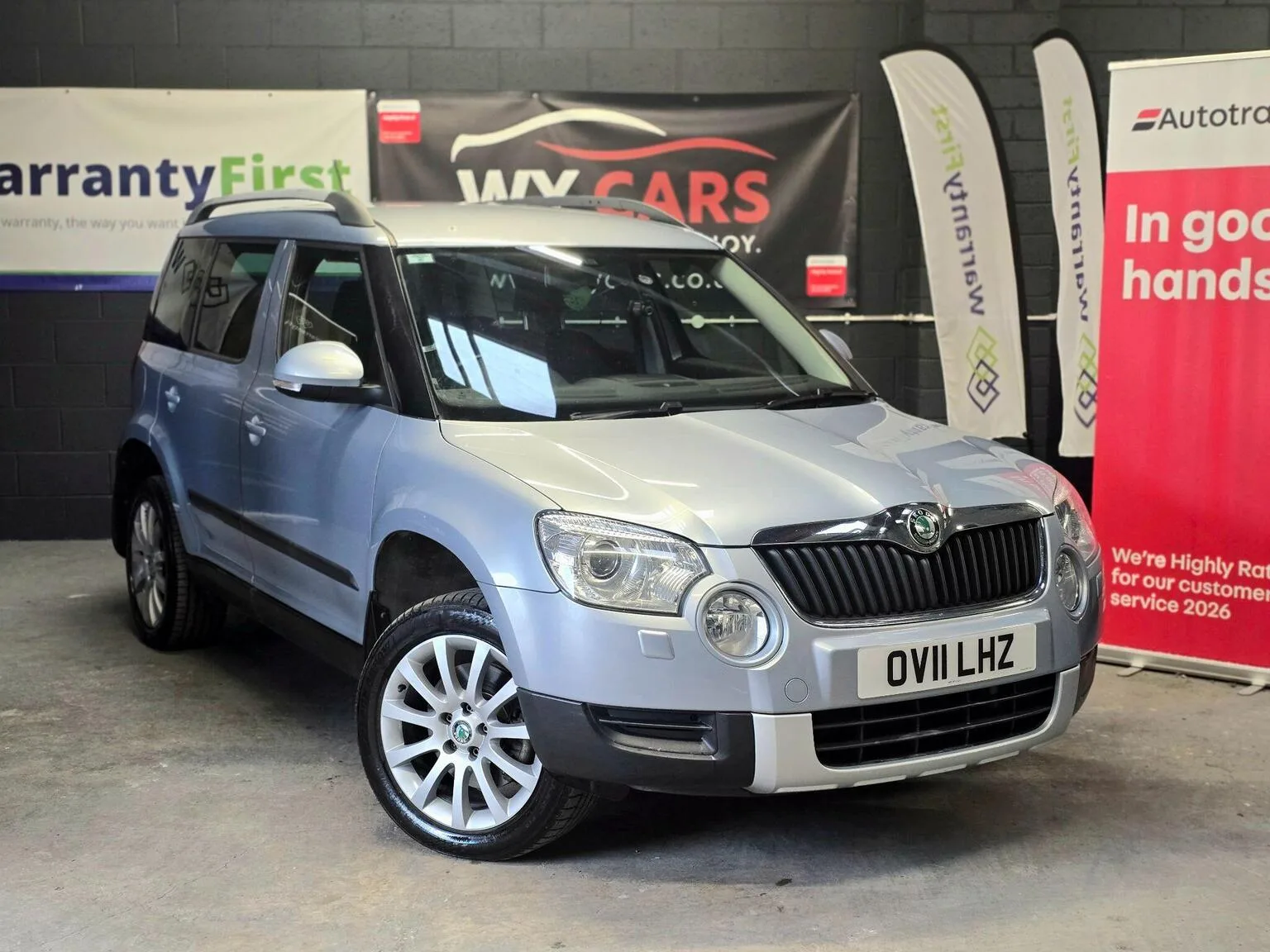 2011 Skoda Yeti 2.0 TDI Elegance 4WD Euro 5 5dr
