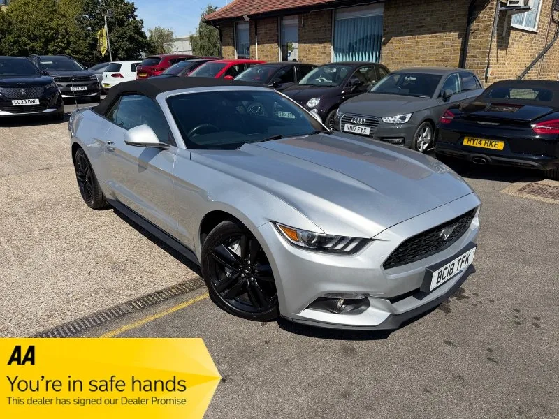 2018 Ford Mustang 2.3T EcoBoost Convertible 2dr Petrol SelShift Euro 6 (317 ps)