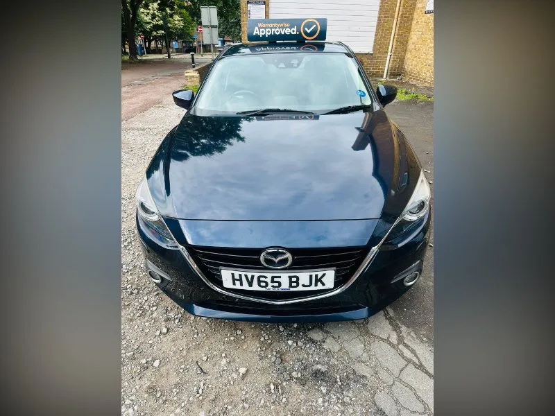 2015 Mazda 3 2.0 SKYACTIV-G Sport Nav Fastback 4dr Petrol Auto Euro 6 (s/s) (121 ps)