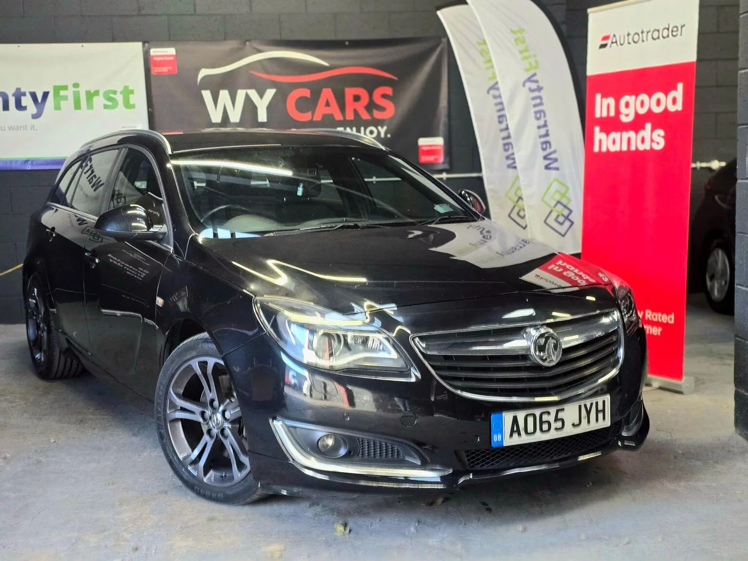 2015 Vauxhall Insignia 2.0 CDTi Limited Edition Sports Tourer Euro 6 (s/s) 5dr