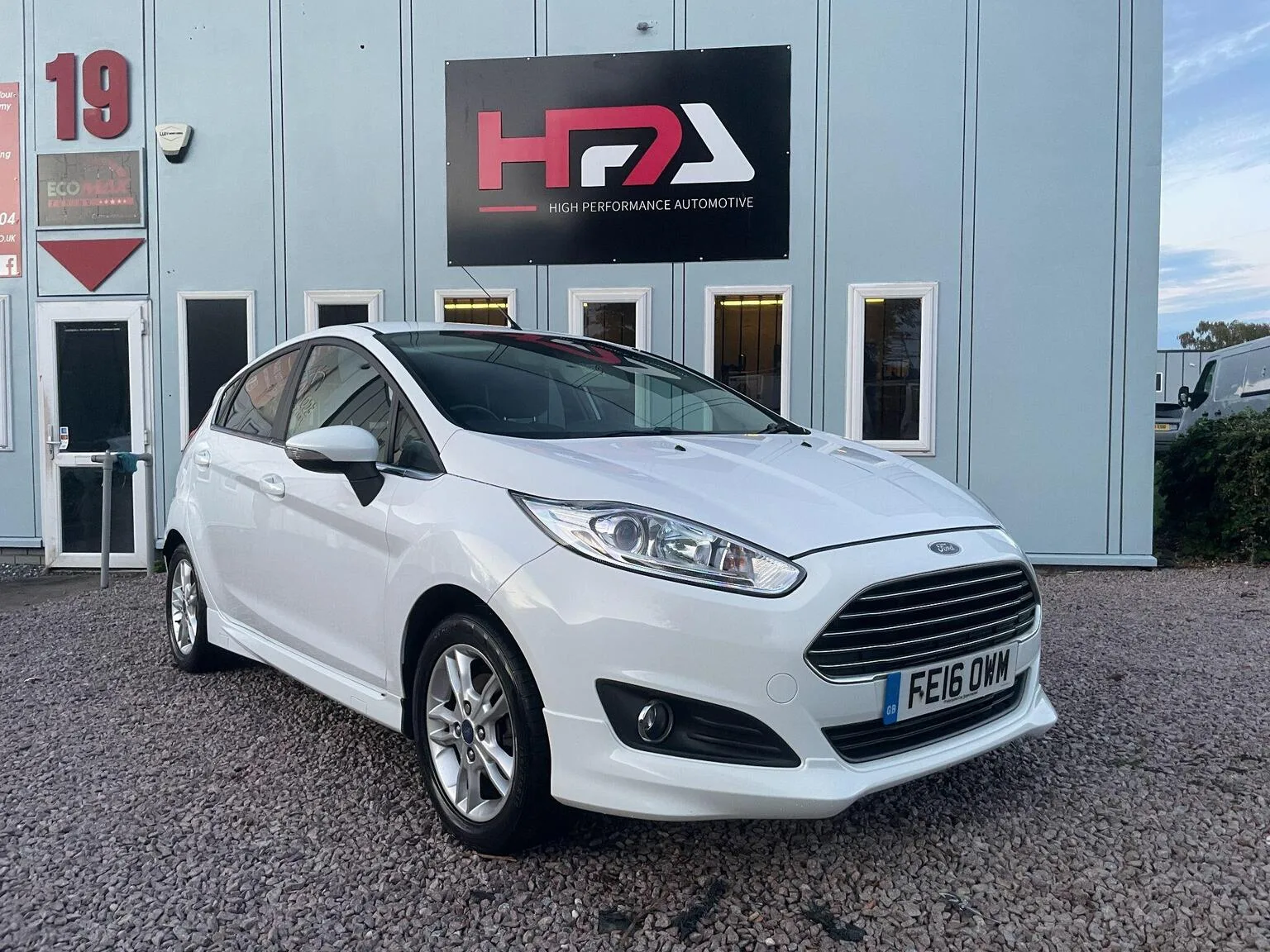2016 Ford Fiesta 1.0T EcoBoost Zetec Euro 6 (s/s) 5dr