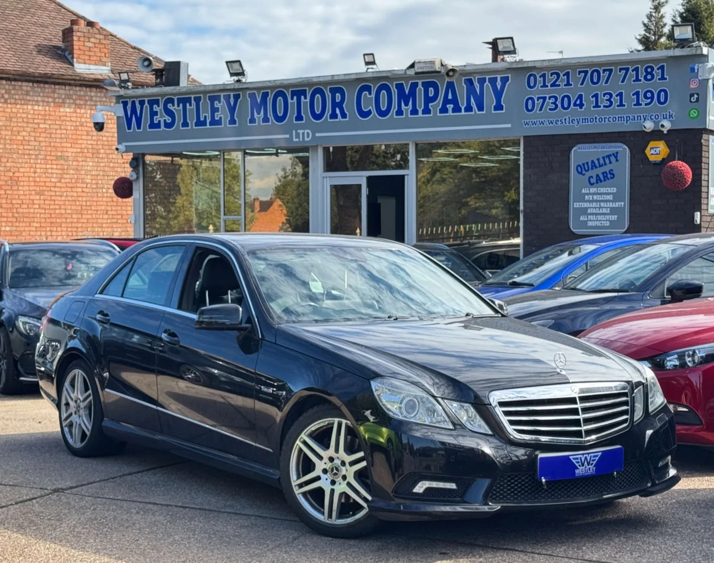 2010 Mercedes-Benz E Class 3.0 E350 CDI V6 BlueEfficiency Sport Saloon 4dr Diesel G-Tronic Euro 5 (231