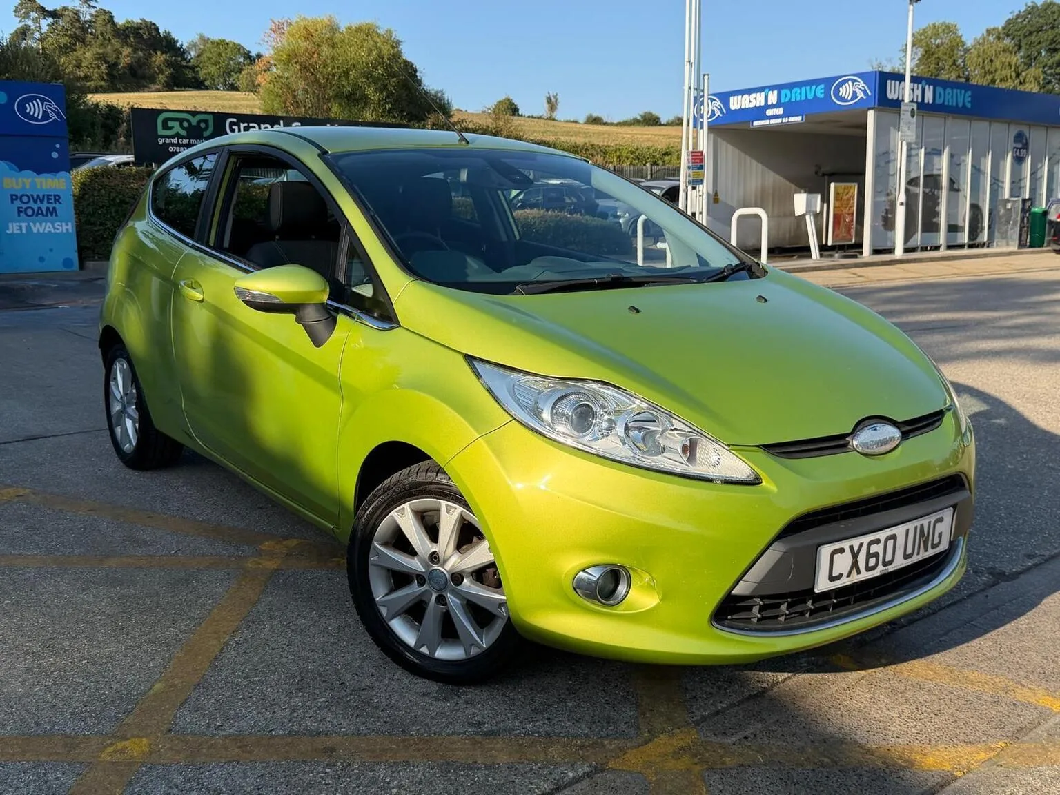 2010 Ford Fiesta 1.25 Zetec 3dr