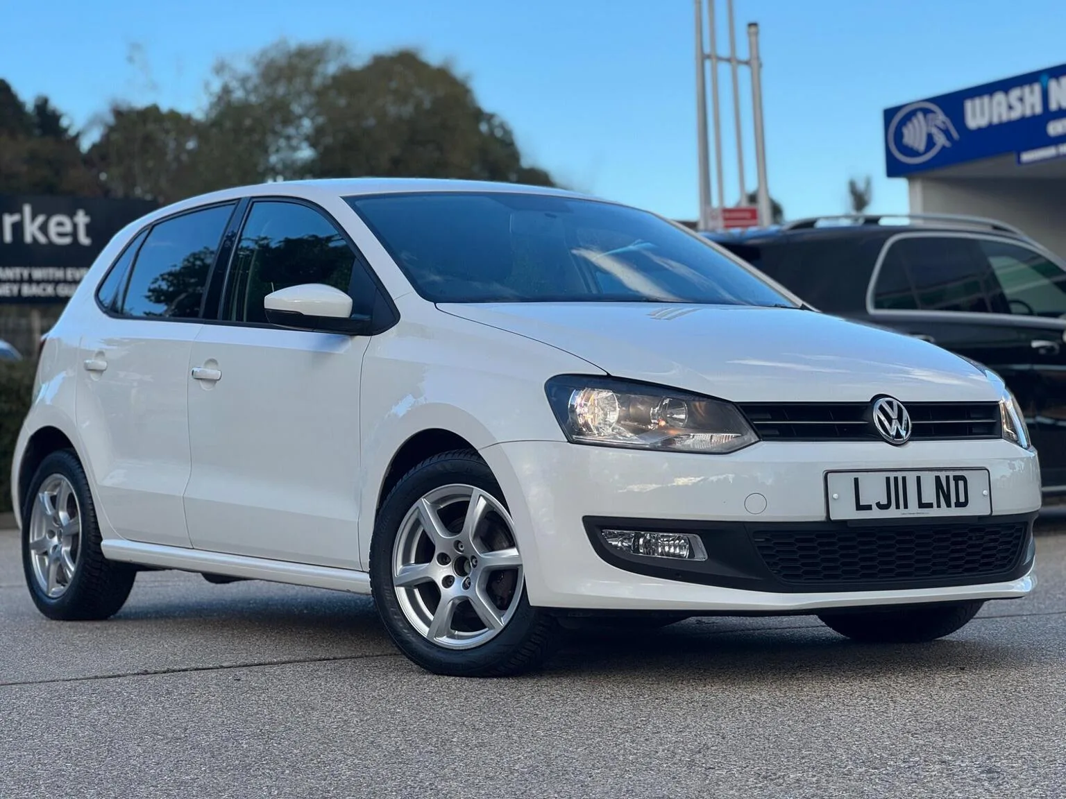 2011 Volkswagen Polo 1.2 Moda Euro 5 5dr