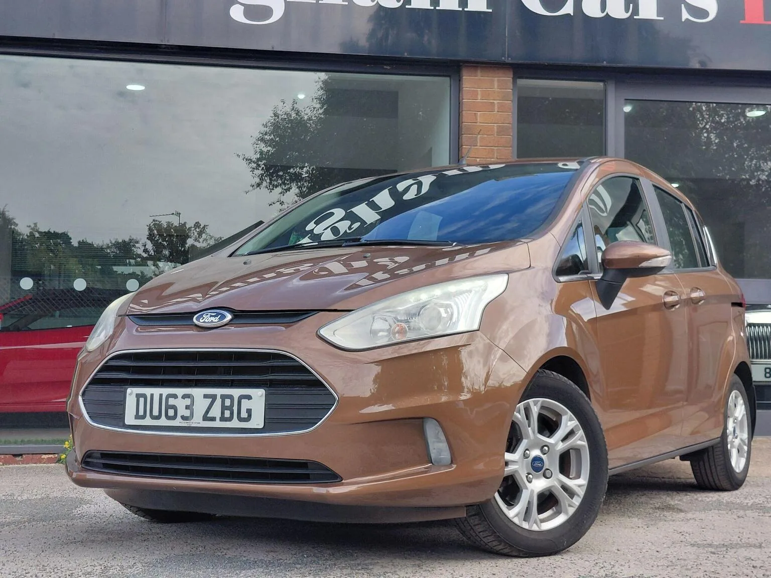 2013 Ford B-Max 1.6 Zetec Powershift Euro 5 5dr