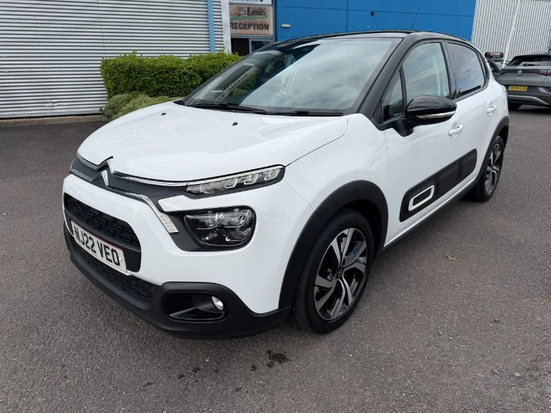 2022 Citroen C3 1.2 PureTech Shine Plus Hatchback 5dr Petrol Manual Euro 6 (s/s) (110 ps)