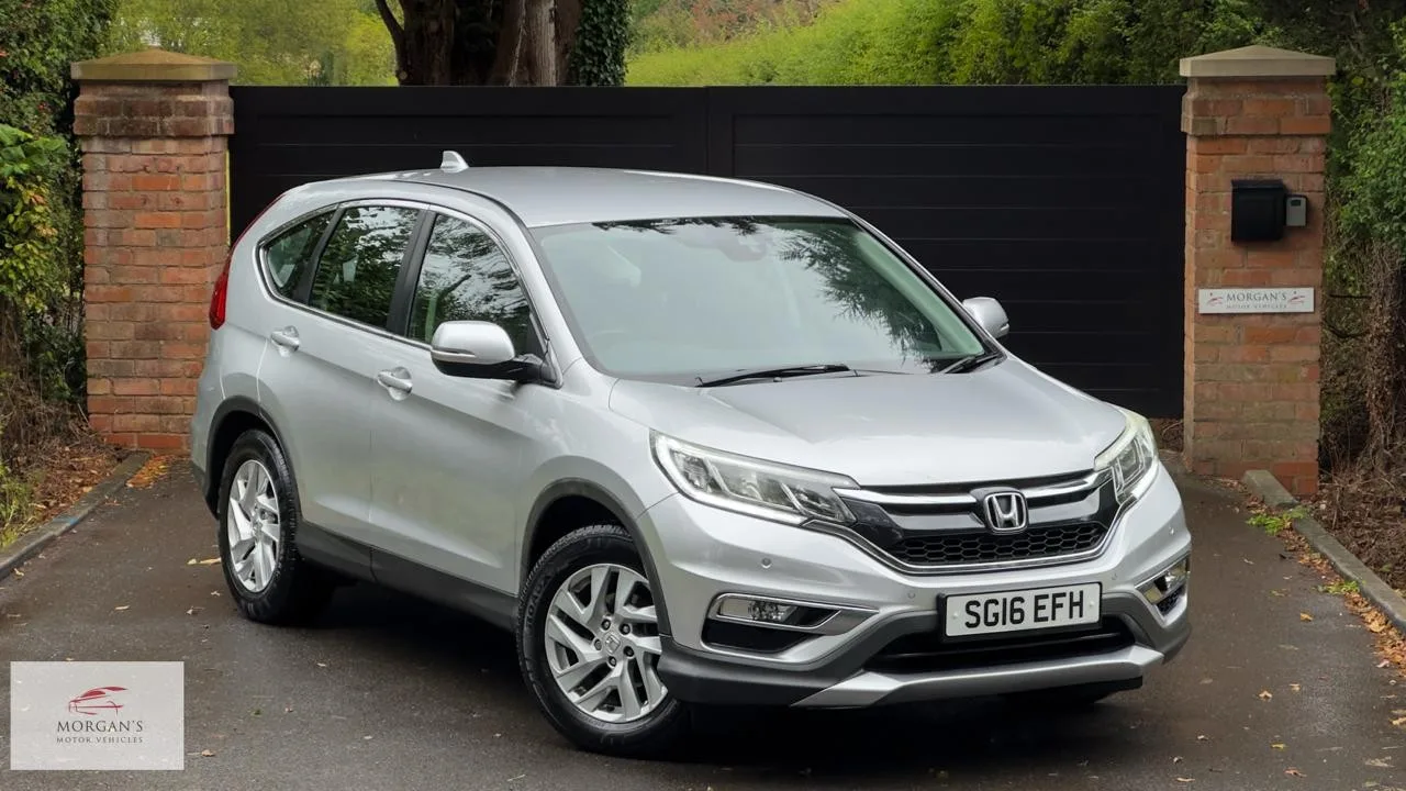 2016 Honda Cr-V 1.6 i-DTEC SE