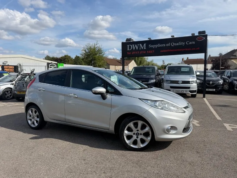 2009 Ford Fiesta 1.4 Titanium Hatchback 5dr Petrol Manual (133 g/km, 94 bhp)