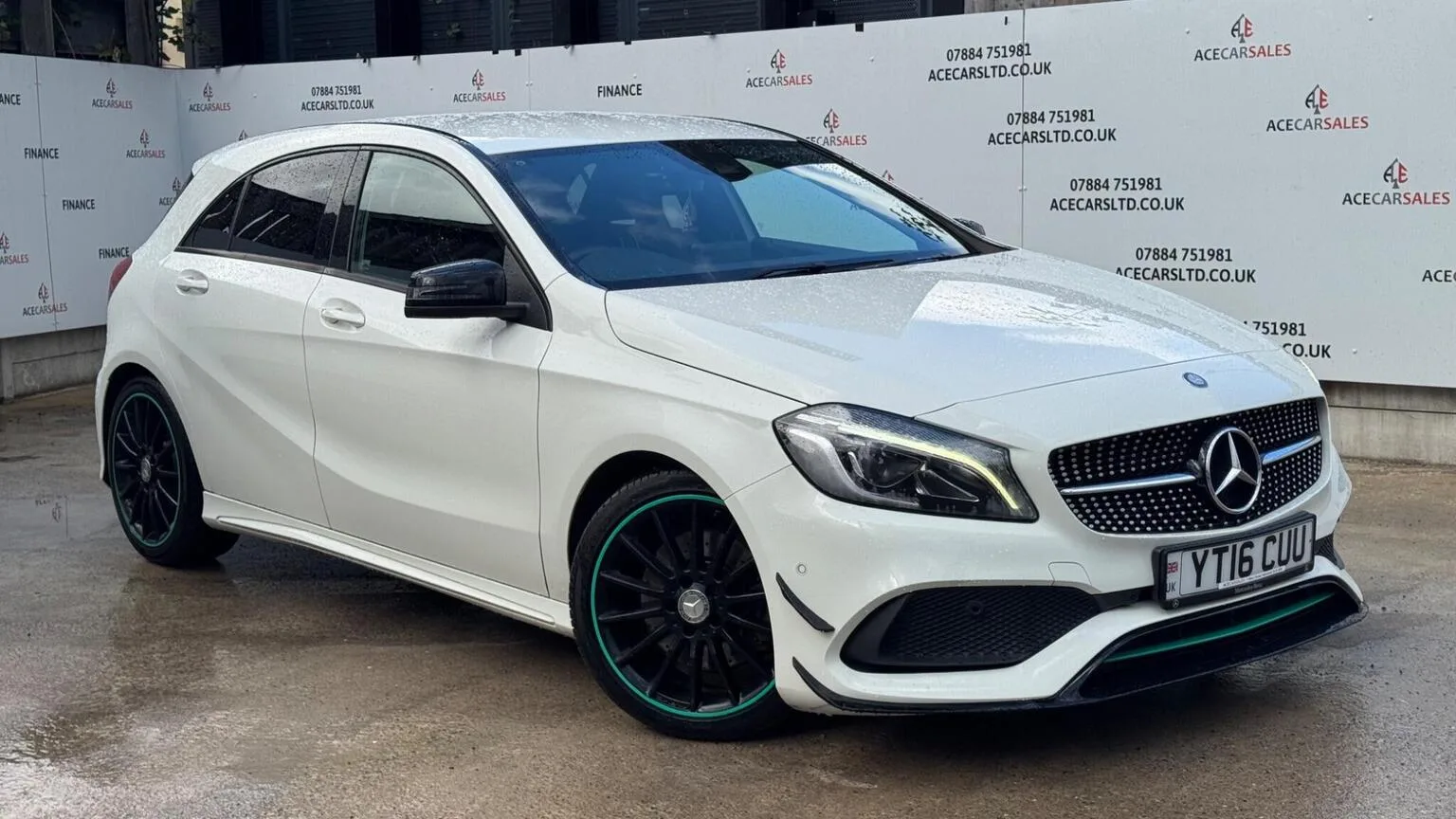 2016 Mercedes-Benz A Class 2.1 A220d Motorsport Edition 7G-DCT Euro 6 (s/s) 5dr