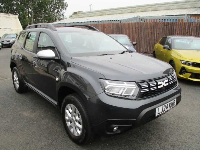 2024 Dacia Duster 1.0 TCe Expression SUV 5dr Petrol Manual Euro 6 (s/s) (90 ps)