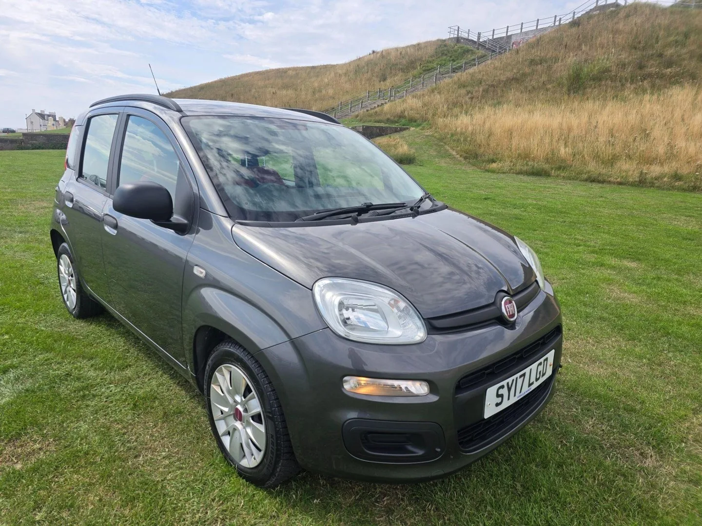 2017 Fiat Panda 1.2 Easy + Euro 6 5dr