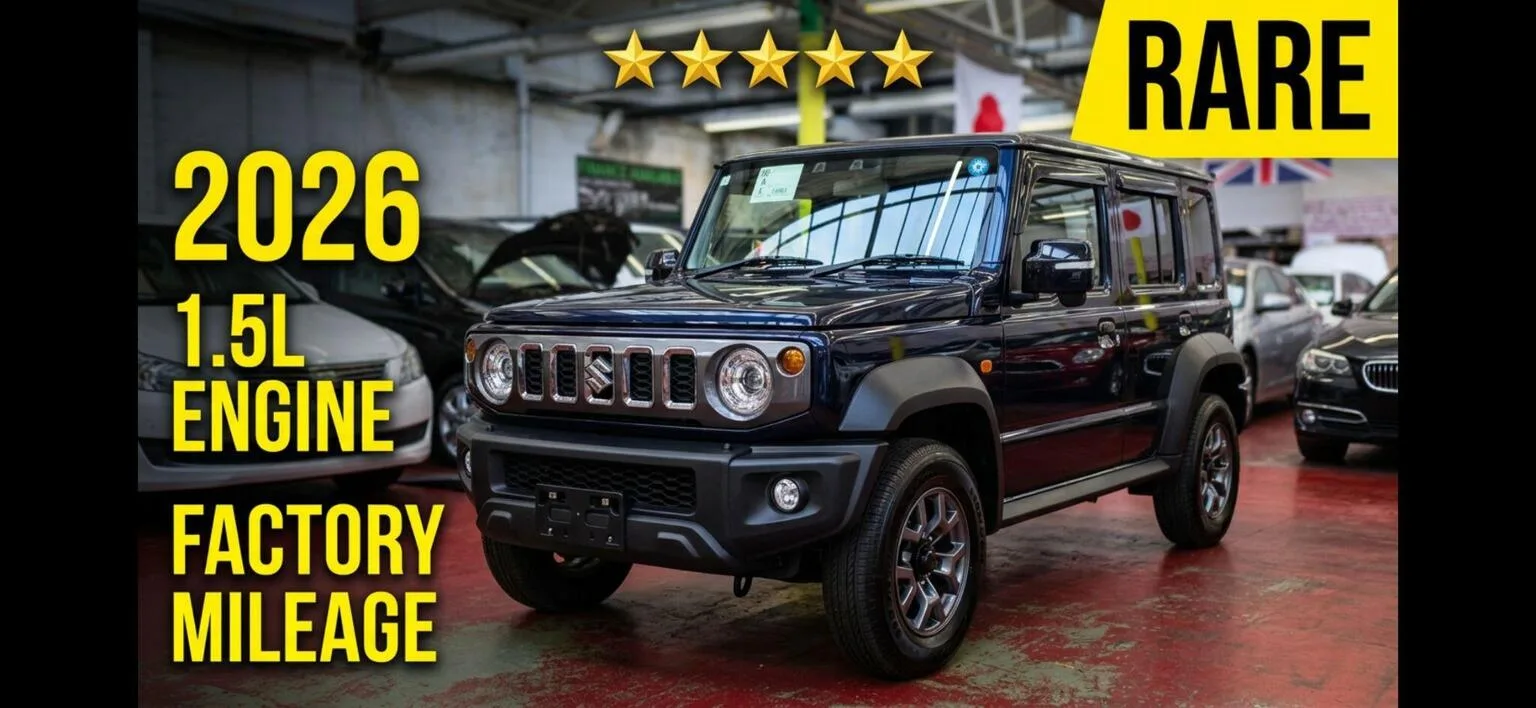 2026 Suzuki Jimny NOMADE SZ5 SUV Petrol ALLGRIP Euro 6