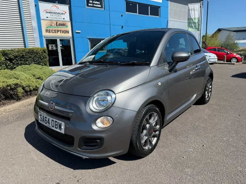 2014 Fiat 500 1.2 S Hatchback 3dr Petrol Manual Euro 6 (s/s) (69 bhp)